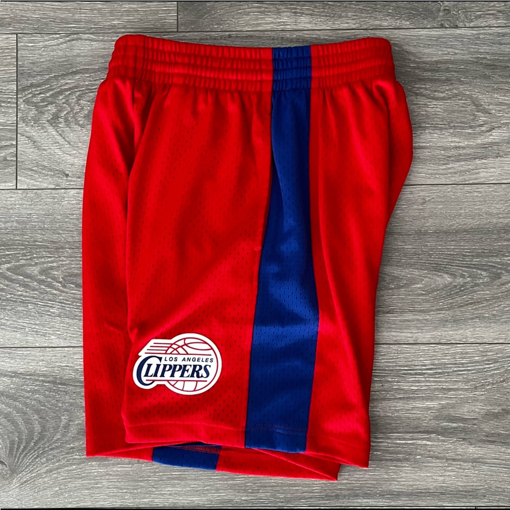 Mens Basketball Shorts. LA Clippers.